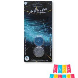 MAQUILLAJE ARGENTINA GLITTER X2