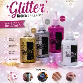ARTELIG GLITTER GOTERO
