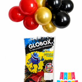 MIX GLOBOS 12 X40 CASINO