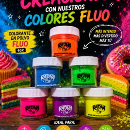 FLUO RADHA P/BIZCO/MACARON
