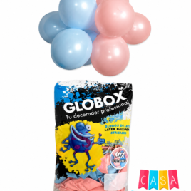 MIX GLOBOS 12 X40 REVELACION