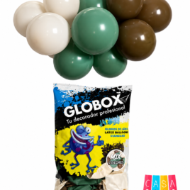 MIX GLOBOS 12 X40 SAFARI
