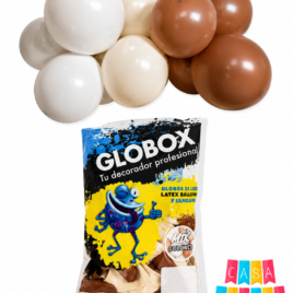 MIX GLOBOS 12 X 40 VINTAGE