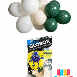 MIX GLOBOS 12 X40 RETRO