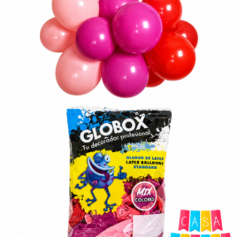 MIX GLOBOS 12 X40 AMOR/DESPEDIDAS
