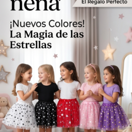 TUTU ESTRELLA NIÑA