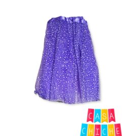 TUTU ESTRELLA VIOLETA ADULTO