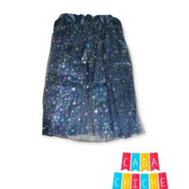 TUTU ESTRELLA NEGRO ADULTO