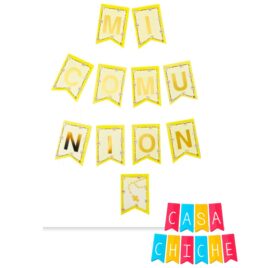 BANDERIN COMUNION GM0724