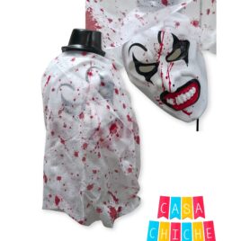 CARETA TERRIFIER C/VELO SANGRE