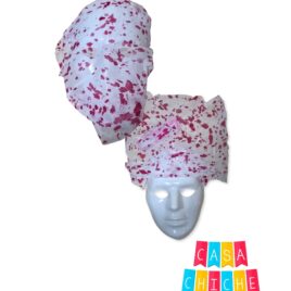 CARETA BCA LISA VELO SANGRE C/U