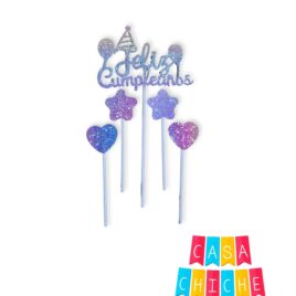 TOPPER FELIZ MULTICOL