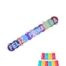 BANDERIN GOMA EVA PRIMAVERA