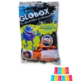 MIX GLOBOS HALLOW X 40