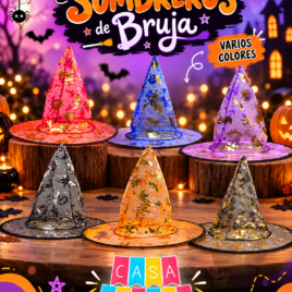 BRUJA TRANSP COLOR